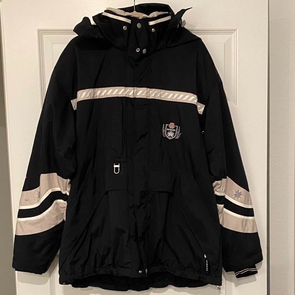 Bogner Insulated Men's Hooded Ski Jacket Size 44